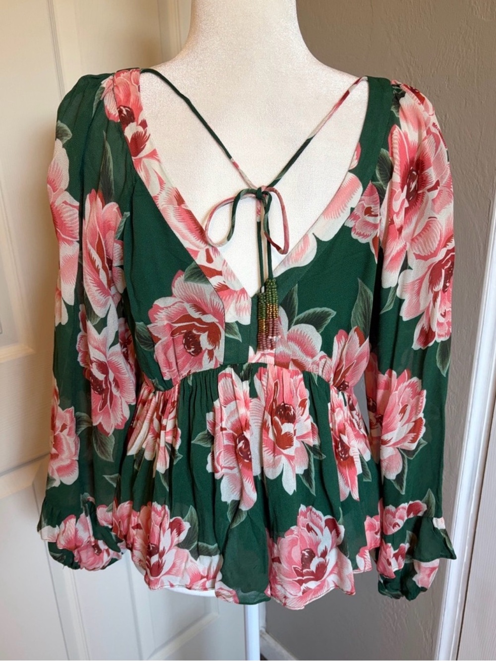 Farm Rio Rayna Blouse - Picture 7 of 7